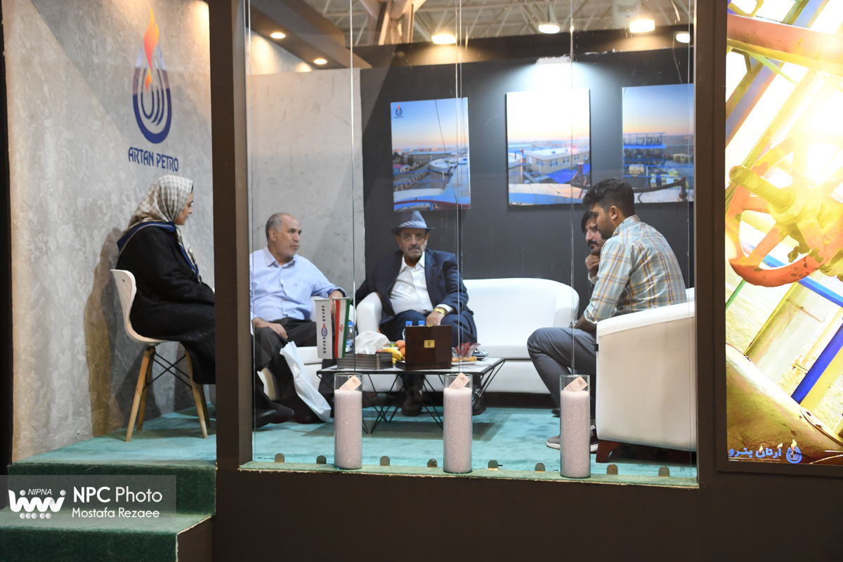 سالن 27 در چهارمین روز از هفدهمین نمایشگاه بین المللی ایران پلاست 2