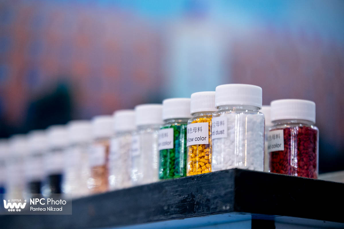 سالن 35 در چهارمین روز از هفدهمین نمایشگاه بین المللی ایران پلاست 24