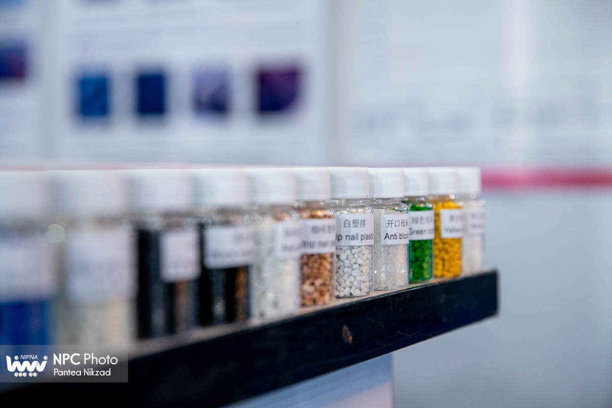 سالن 35 در چهارمین روز از هفدهمین نمایشگاه بین المللی ایران پلاست 26