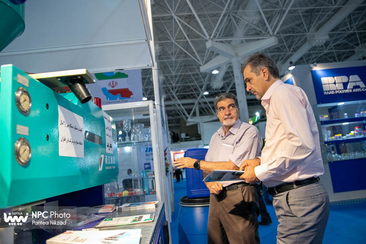 سالن 35 در چهارمین روز از هفدهمین نمایشگاه بین المللی ایران پلاست 29