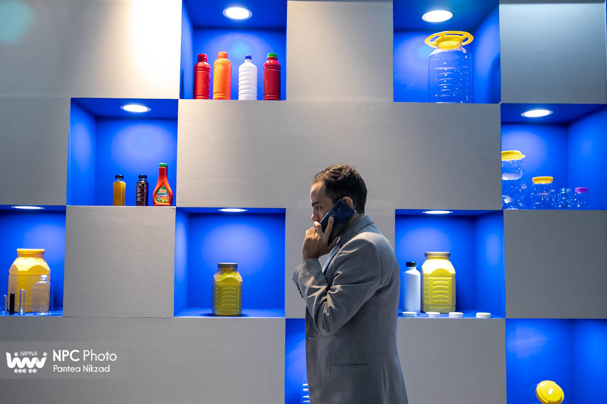 سالن 35 در چهارمین روز از هفدهمین نمایشگاه بین المللی ایران پلاست 31