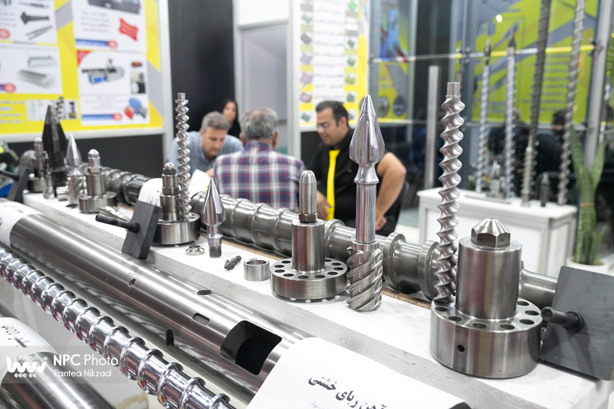 سالن 38 در چهارمین روز از هفدهمین نمایشگاه بین المللی ایران پلاست 17