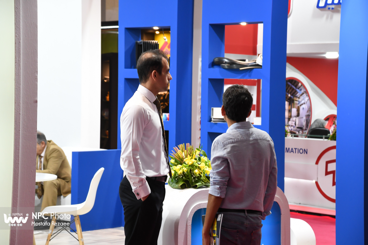 سالن 40 در چهارمین روز از هفدهمین نمایشگاه بین المللی ایران پلاست 5