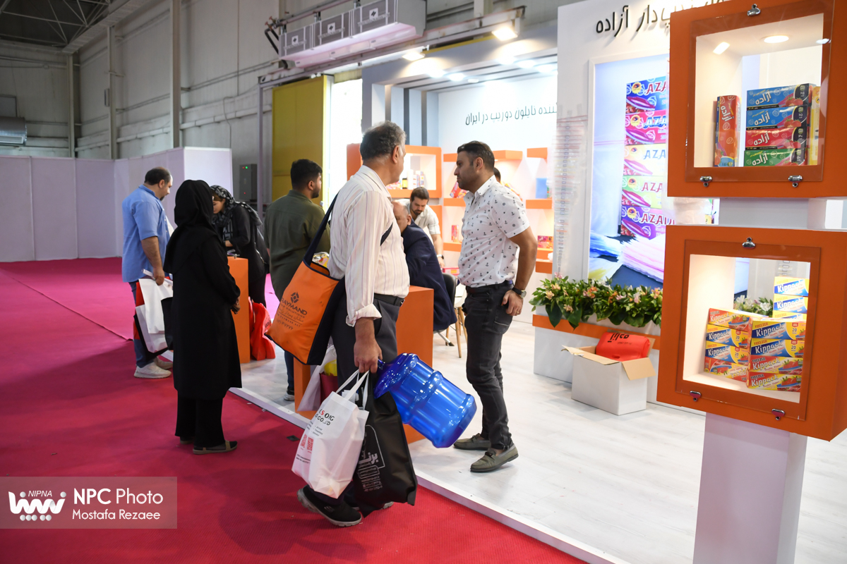 سالن 41 در چهارمین روز از هفدهمین نمایشگاه بین المللی ایران پلاست 2