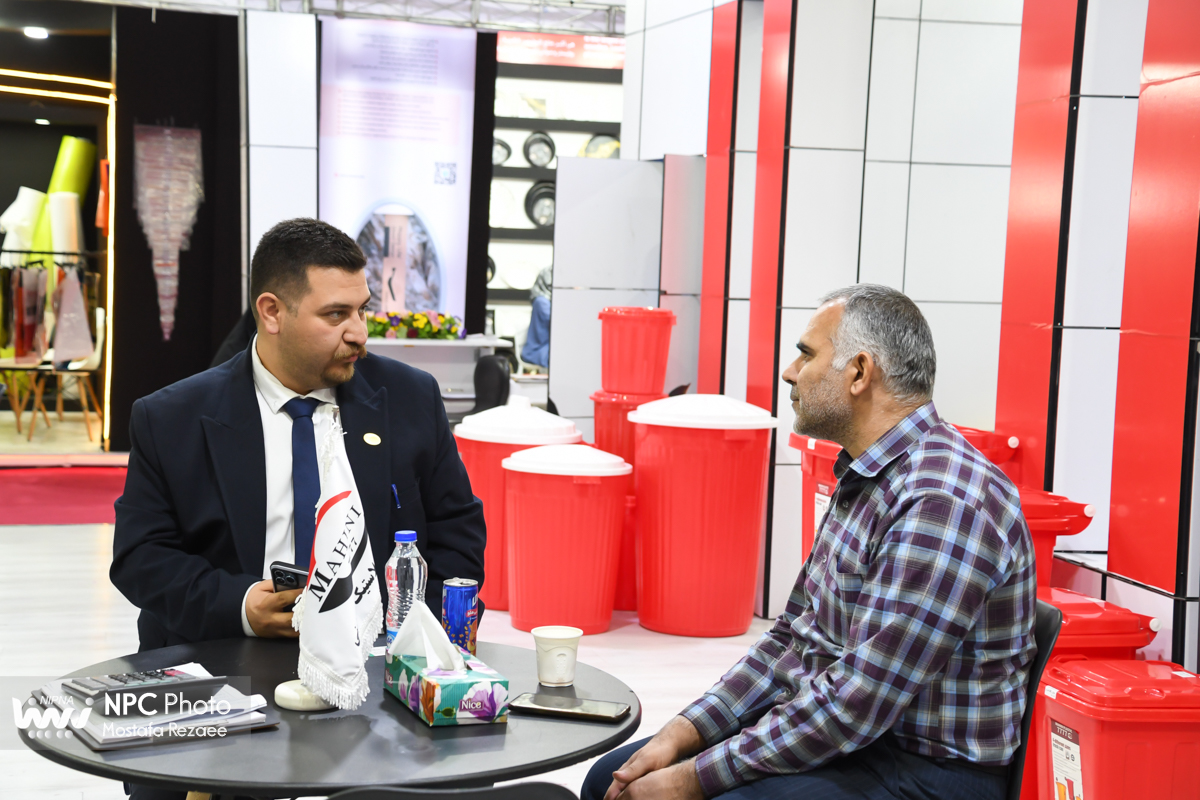 سالن 41 در چهارمین روز از هفدهمین نمایشگاه بین المللی ایران پلاست 3