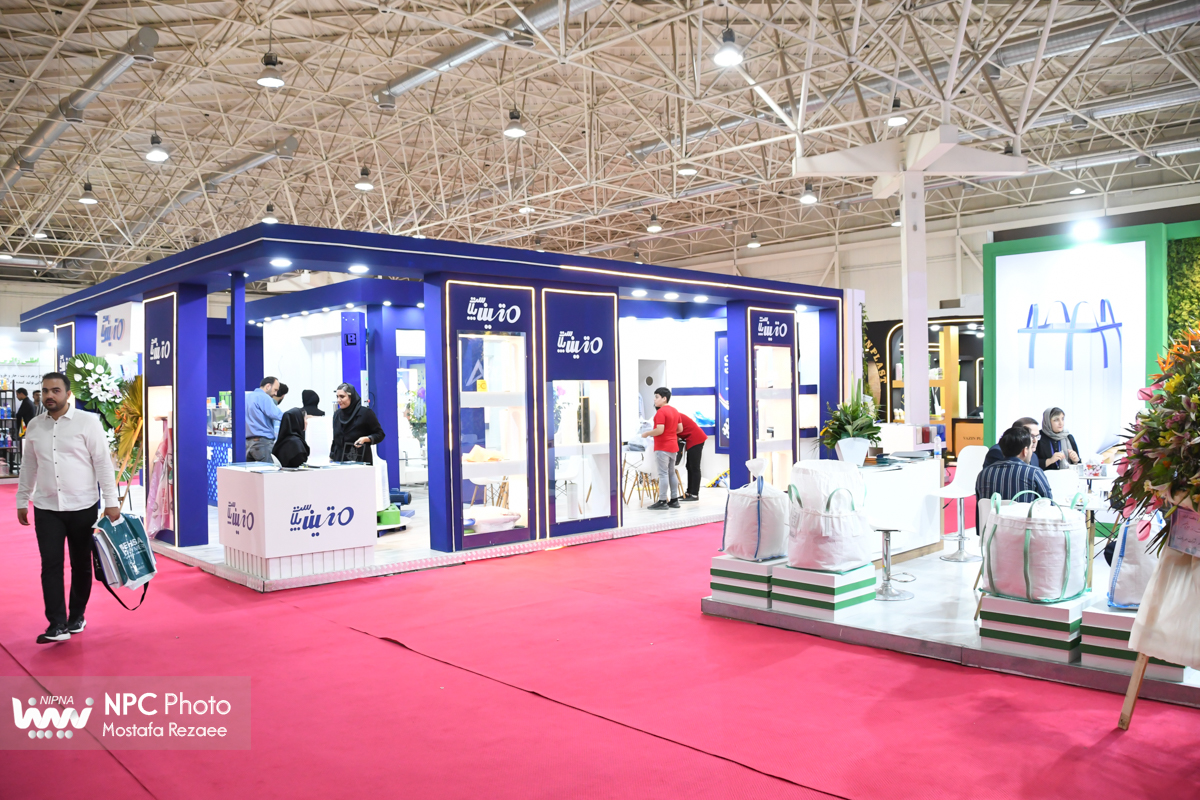 سالن 41 در چهارمین روز از هفدهمین نمایشگاه بین المللی ایران پلاست 4