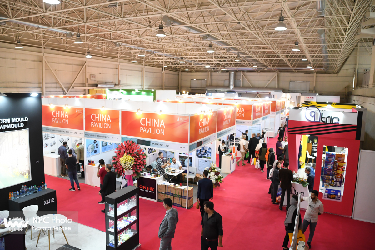 سالن 41 در چهارمین روز از هفدهمین نمایشگاه بین المللی ایران پلاست 5