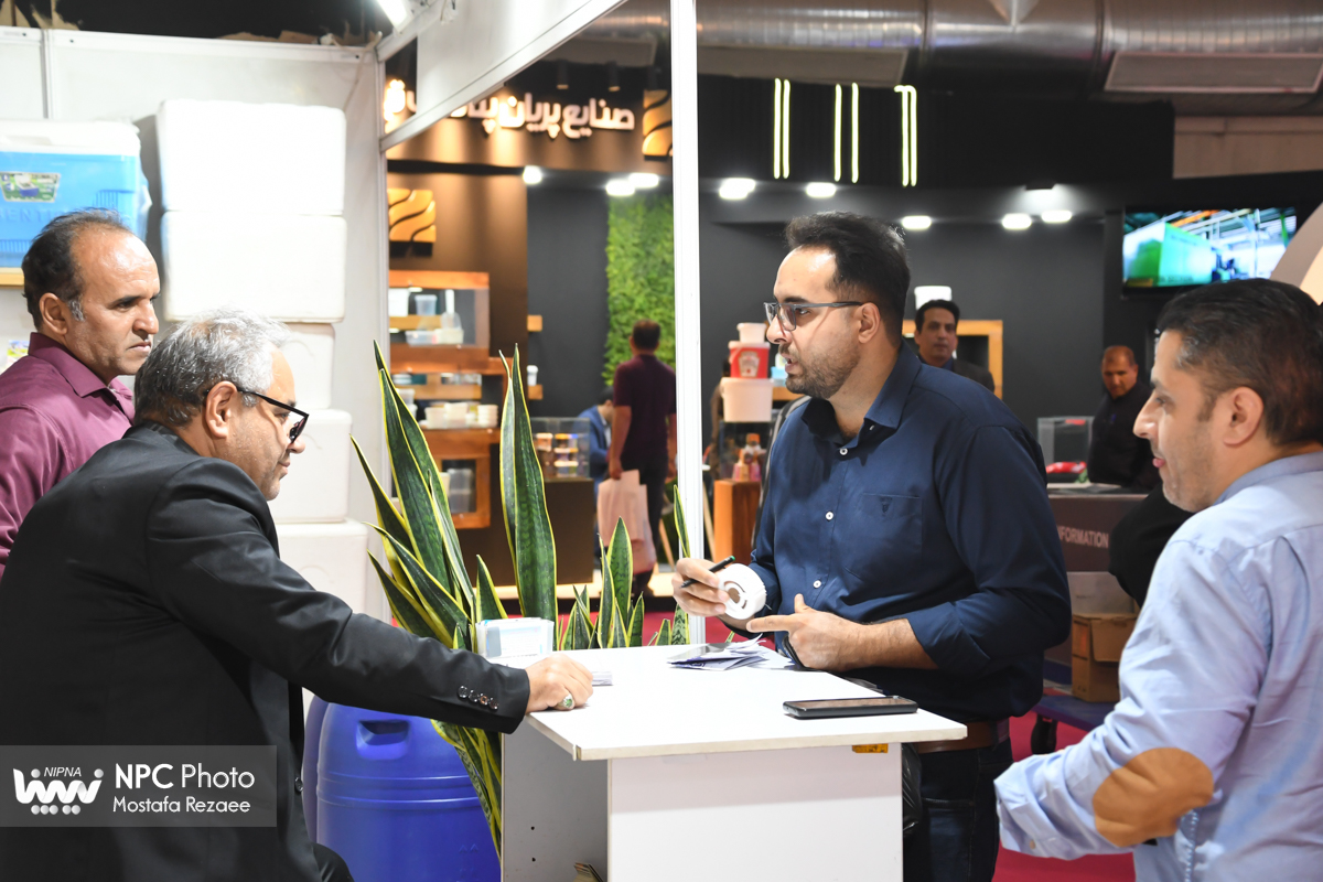 سالن 41 در چهارمین روز از هفدهمین نمایشگاه بین المللی ایران پلاست 8