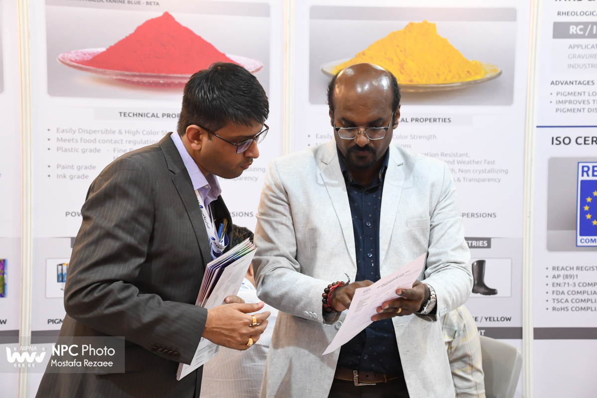 سالن 41 در چهارمین روز از هفدهمین نمایشگاه بین المللی ایران پلاست 9