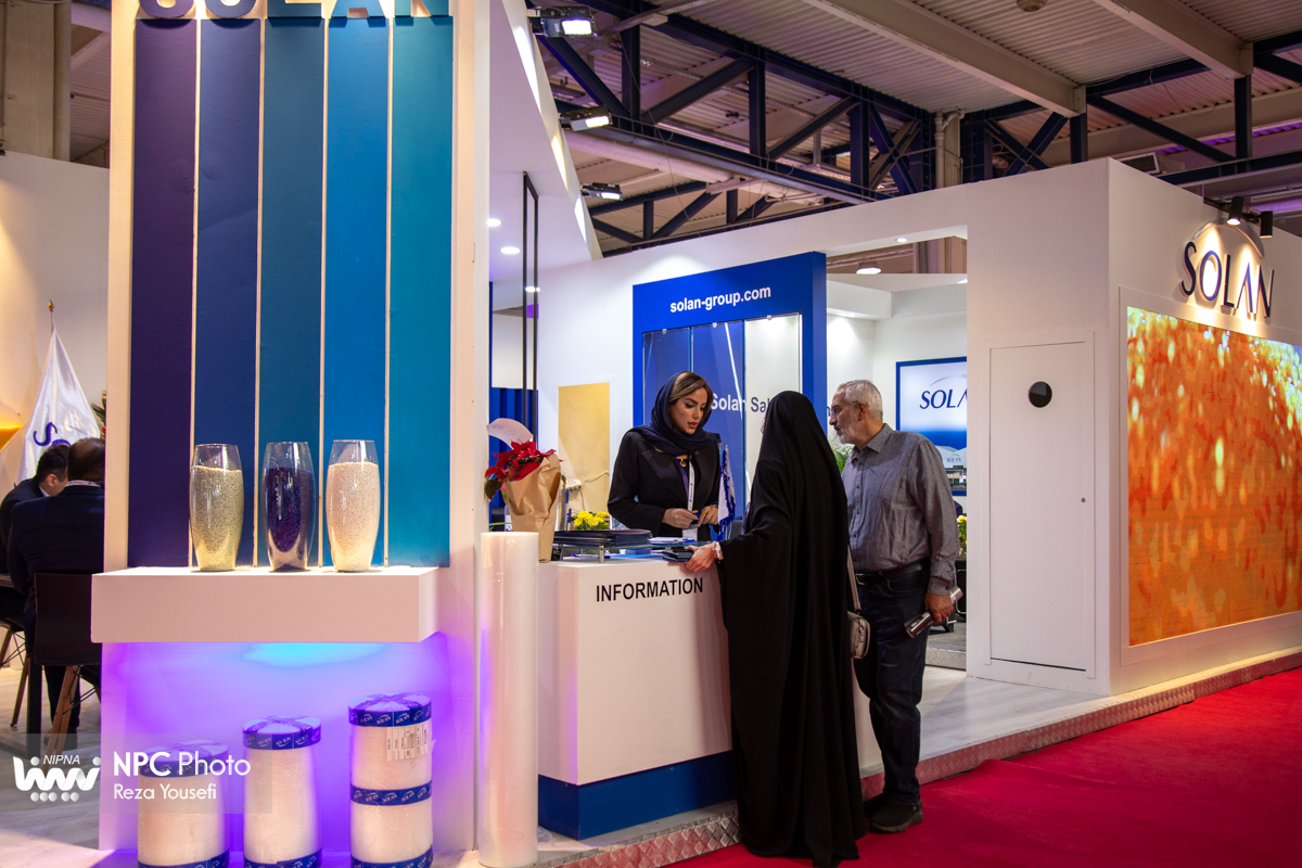 سالن 44 در چهارمین روز از هفدهمین نمایشگاه بین المللی ایران پلاست 6