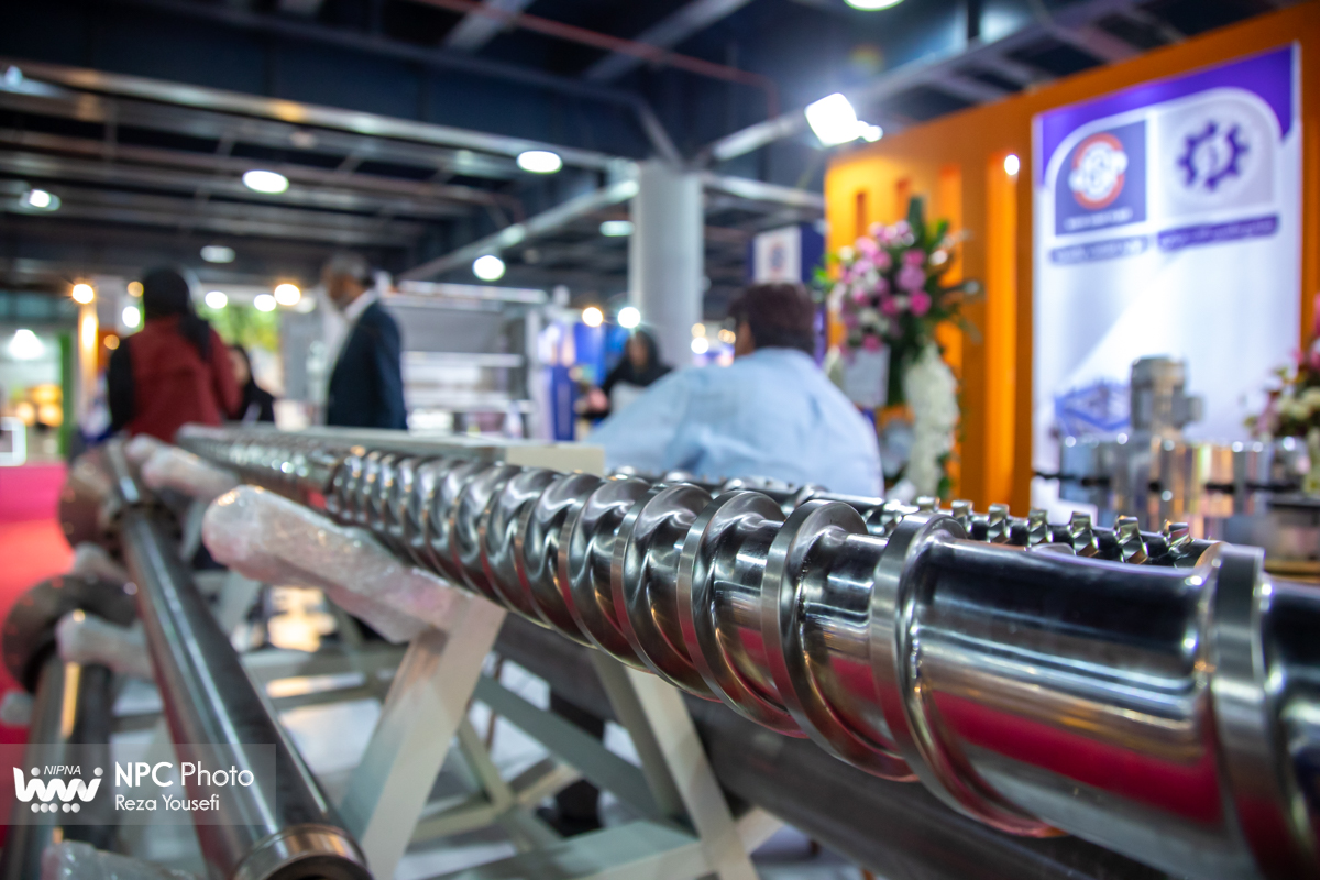 سالن میلاد در چهارمین روز از هفدهمین نمایشگاه بین المللی ایران پلاست 8
