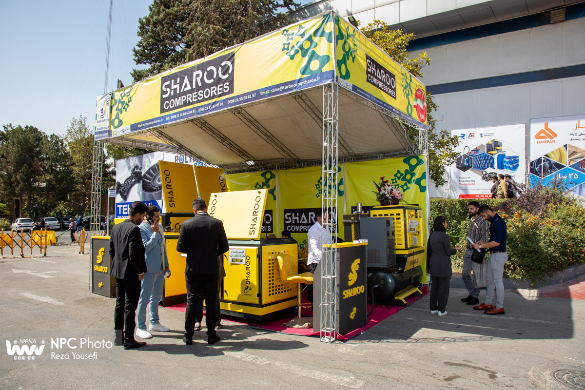 حاشیه های آخرین روز از هفدهمین نمایشگاه بین المللی ایران پلاست 38