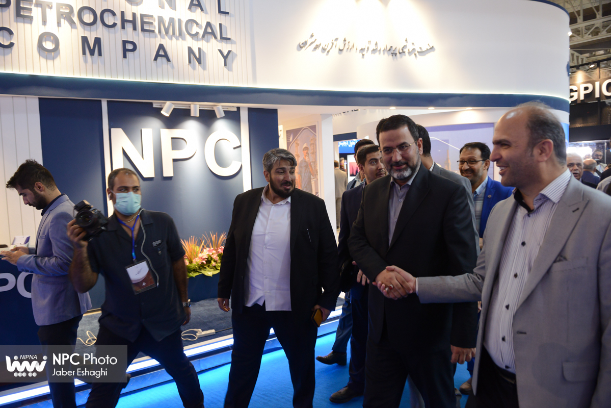 بازدید معاون صنایع عمومی وزارت صنعت، معدن و تجارت در چهارمین روز از هفدهمین نمایشگاه بین‌المللی ایران‌پلاست 1