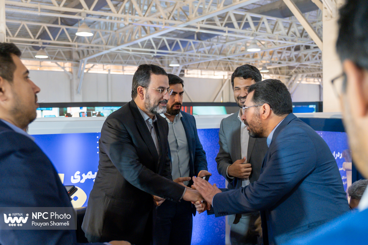 بازدید معاون صنایع عمومی وزارت صنعت، معدن و تجارت در چهارمین روز از هفدهمین نمایشگاه بین‌المللی ایران‌پلاست 12