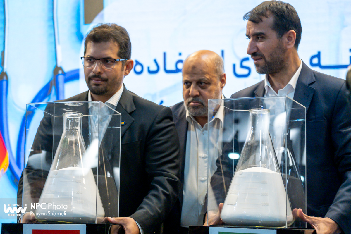 رونمایی از 2 پلیمر گرید پزشکی در حاشیه آخرین روز نمایشگاه بین‌المللی ایران‌پلاست 8
