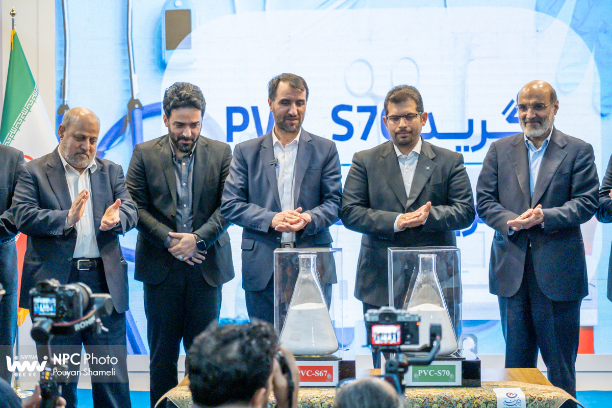 رونمایی از 2 پلیمر گرید پزشکی در حاشیه آخرین روز نمایشگاه بین‌المللی ایران‌پلاست 10