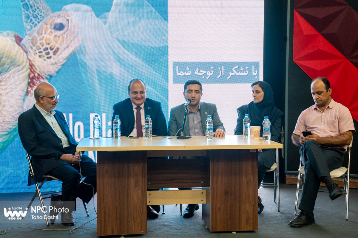 کارگاه مدیریت پسماندهای مواد پتروشیمیایی، بازیابی و استفاده مجدد در آخرین روز نمایشگاه بین‌المللی ایران‌پلاست 1