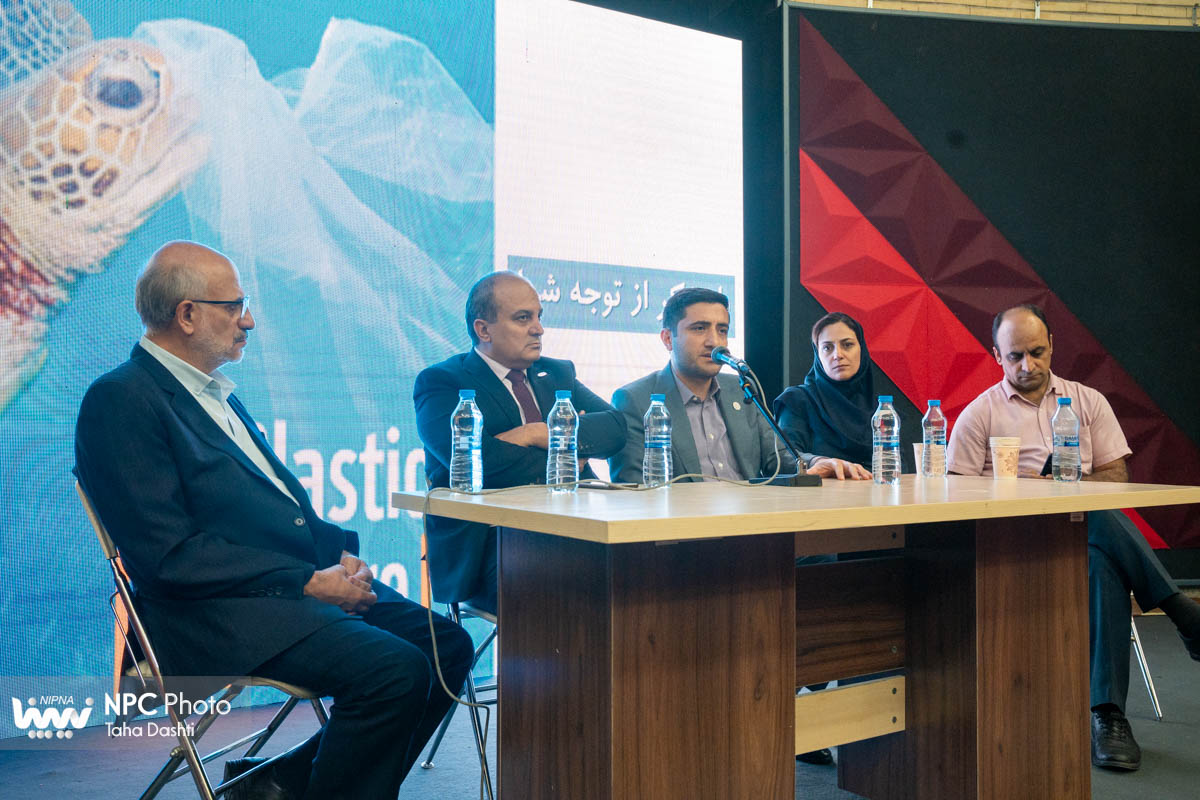 کارگاه مدیریت پسماندهای مواد پتروشیمیایی، بازیابی و استفاده مجدد در آخرین روز نمایشگاه بین‌المللی ایران‌پلاست 2