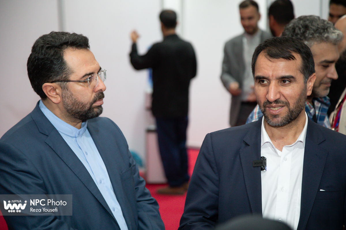 تقدیر و تشکر مدیرعامل شرکت ملی صنایع پتروشیمی از تیم اجرایی در هفدهمین نمایشگاه بین المللی ایران پلاست 26