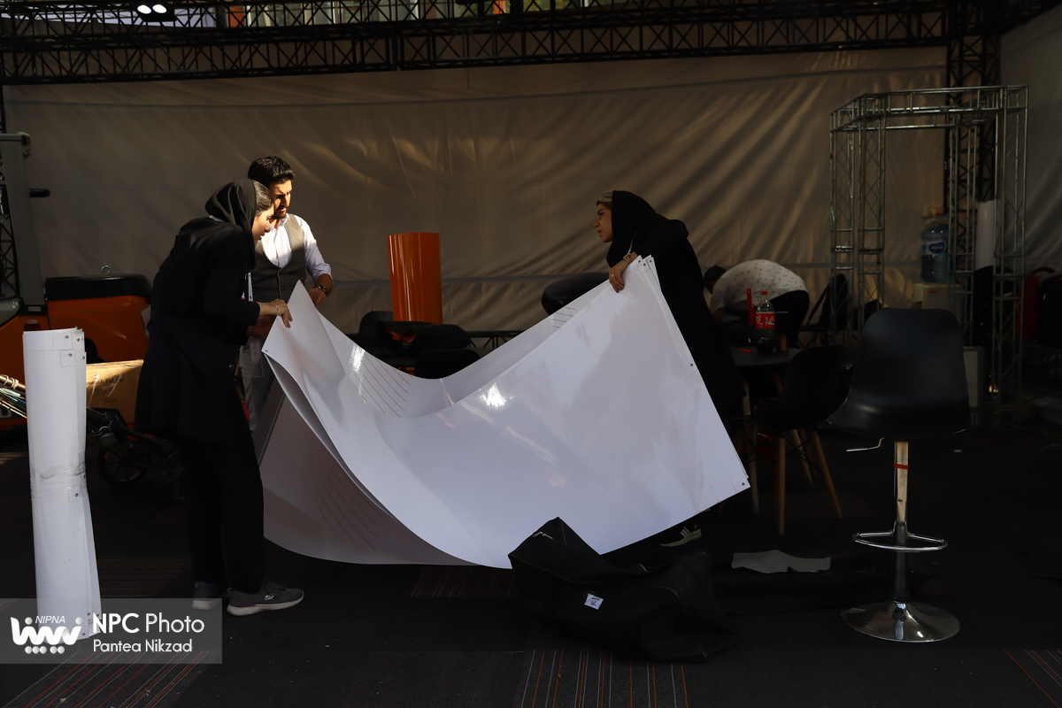 پایان کار هفدهمین نمایشگاه ایران‌پلاست 24