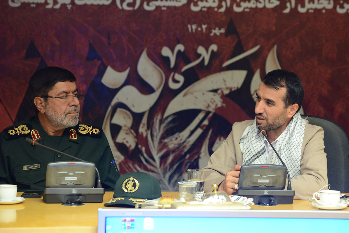 آئین تجلیل از خادمین اربعین حسینی (ع) صنعت پتروشیمی  5