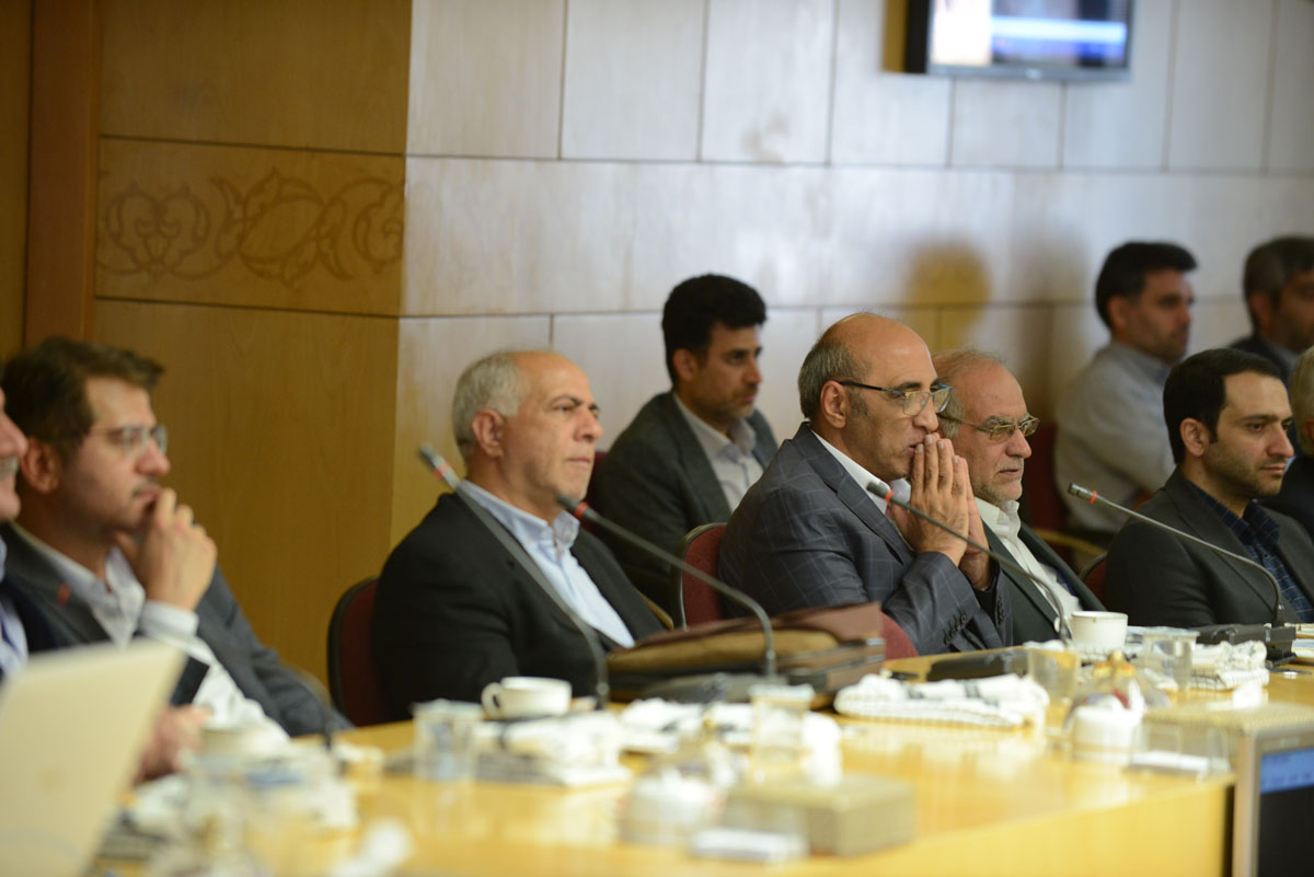 آئین تجلیل از خادمین اربعین حسینی (ع) صنعت پتروشیمی  11