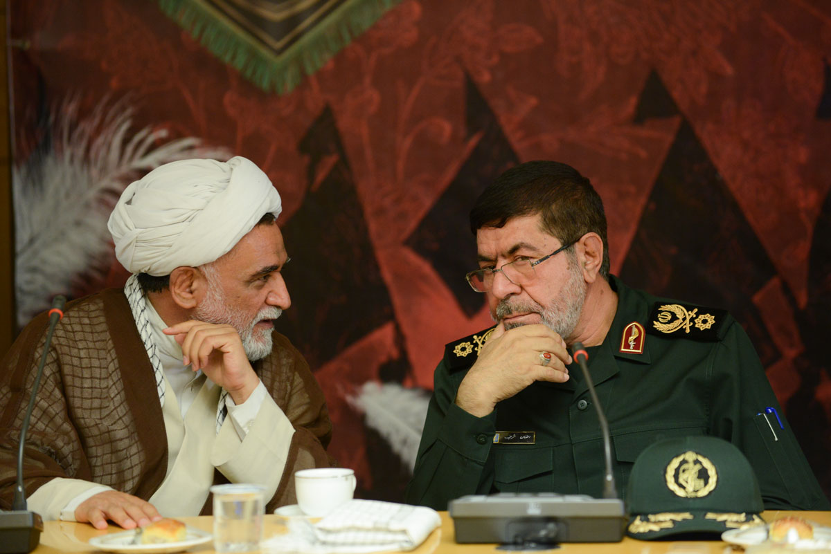 آئین تجلیل از خادمین اربعین حسینی (ع) صنعت پتروشیمی  12