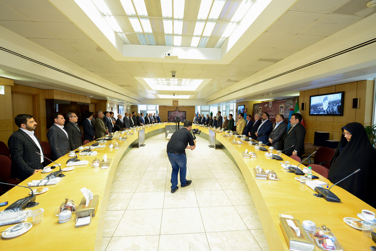 آئین تجلیل از خادمین اربعین حسینی (ع) صنعت پتروشیمی  14