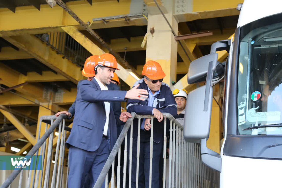 بازدید عملیاتی مهندس شاهمیرزایی معاون وزیر نفت و مدیرعامل شرکت ملی صنایع پتروشیمی از شرکت پتروشیمی لردگان 14