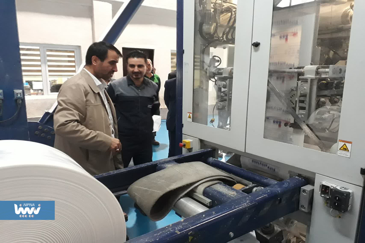 بازدید معاون وزیر نفت و مدیرعامل شرکت ملی صنایع پتروشیمی از پتروشیمی کردستان 10