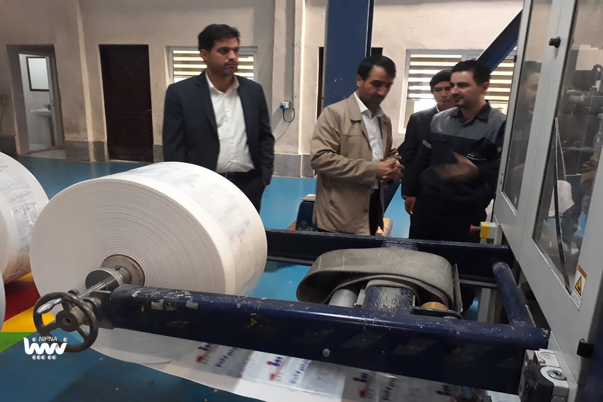 بازدید معاون وزیر نفت و مدیرعامل شرکت ملی صنایع پتروشیمی از پتروشیمی کردستان 11