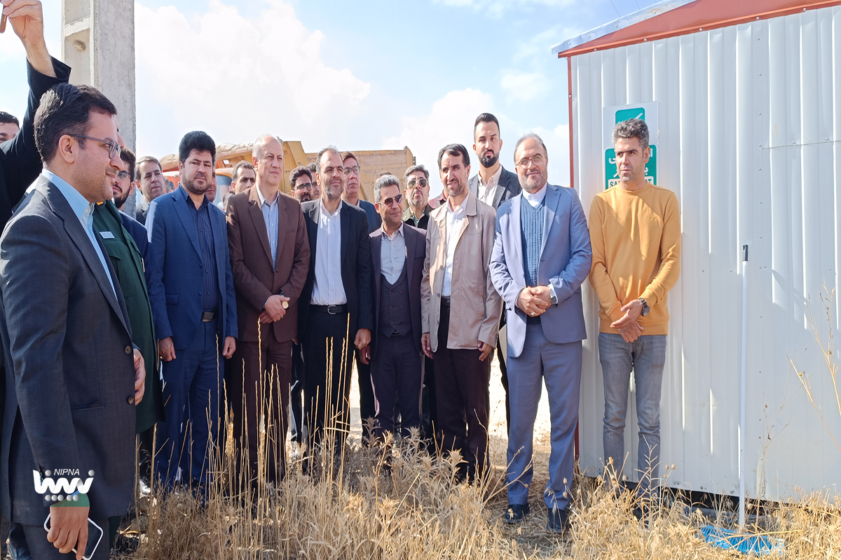 آیین آغاز عملیات اجرایی طرح پتروشیمی بیجار و حضور معاون وزیر نفت و مدیرعامل شرکت ملی صنایع پتروشیمی در آیین سیاسی عبادی نماز جمعه شهر بیجار 7