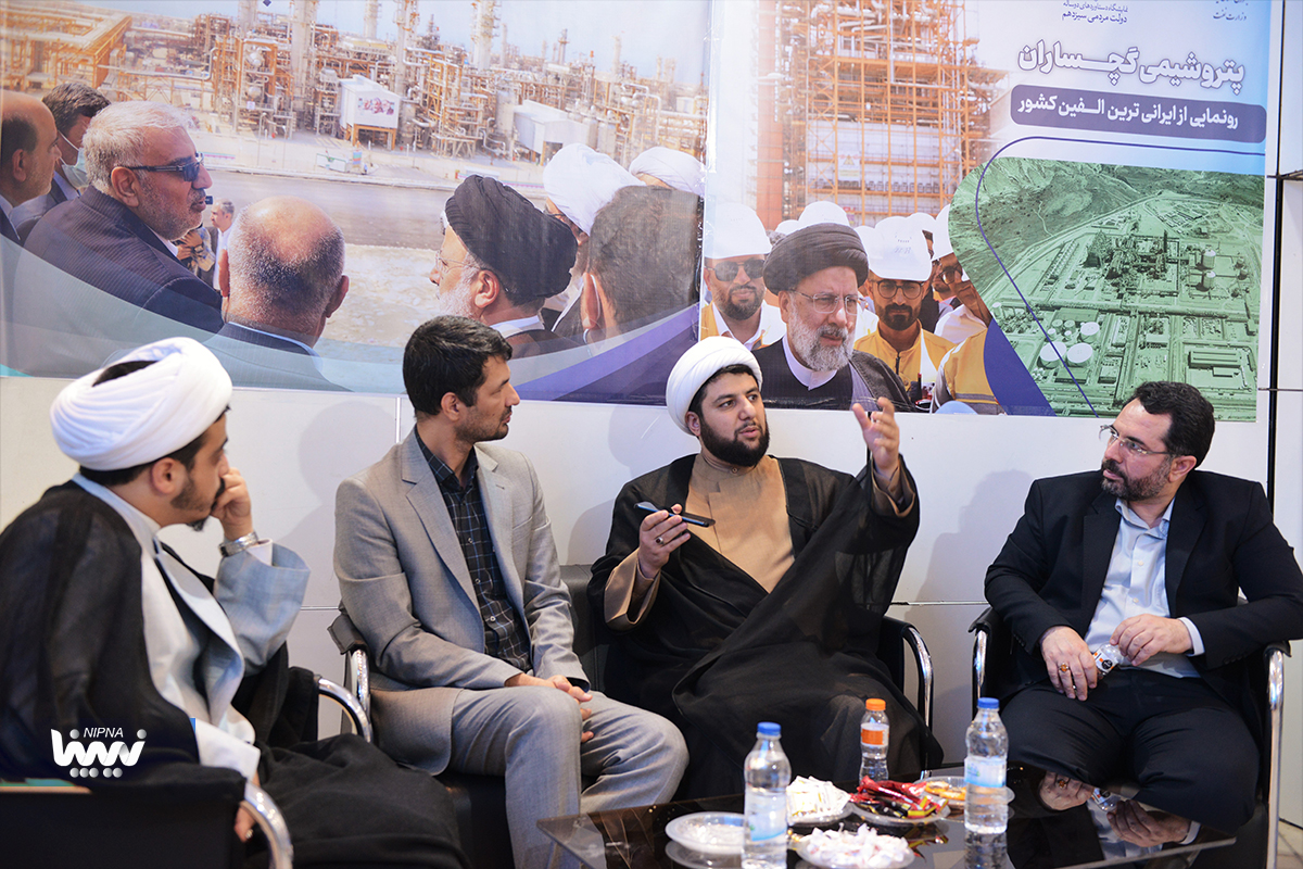 نقش آفرینی شرکت ملی صنایع پتروشیمی در نمایشگاه روایت پیشرفت  28