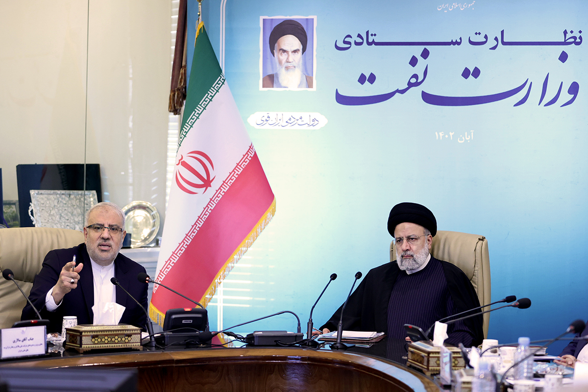 نظارت ستادی وزارت نفت با حضور رئیس جمهوری 6