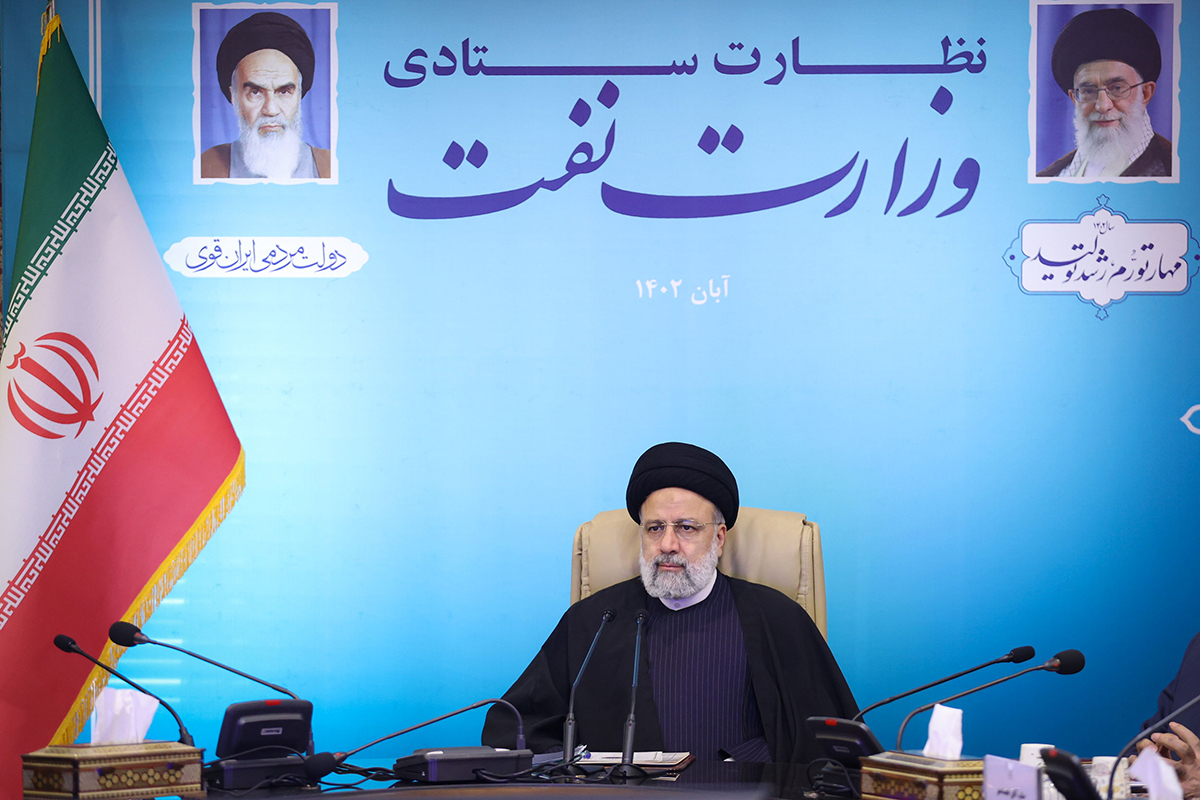 نظارت ستادی وزارت نفت با حضور رئیس جمهوری 8