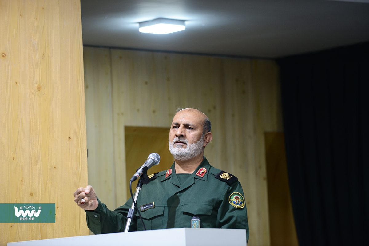 آیین گرامیداشت هفته بسیج با حضور معاون وزیر نفت و مدیرعامل شرکت ملی صنایع پتروشیمی 2