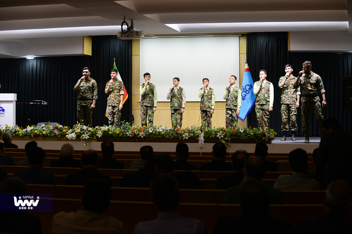 آیین گرامیداشت هفته بسیج با حضور معاون وزیر نفت و مدیرعامل شرکت ملی صنایع پتروشیمی 3