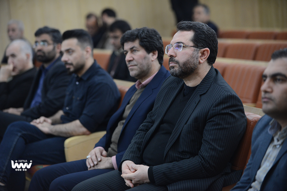 آیین گرامیداشت هفته بسیج با حضور معاون وزیر نفت و مدیرعامل شرکت ملی صنایع پتروشیمی 4