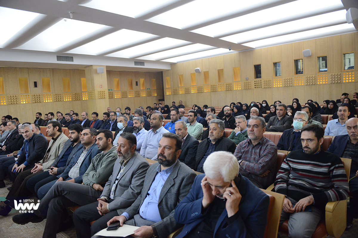 آیین گرامیداشت هفته بسیج با حضور معاون وزیر نفت و مدیرعامل شرکت ملی صنایع پتروشیمی 8