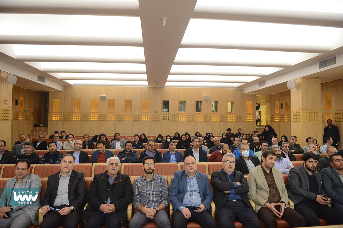 آیین گرامیداشت هفته بسیج با حضور معاون وزیر نفت و مدیرعامل شرکت ملی صنایع پتروشیمی 9