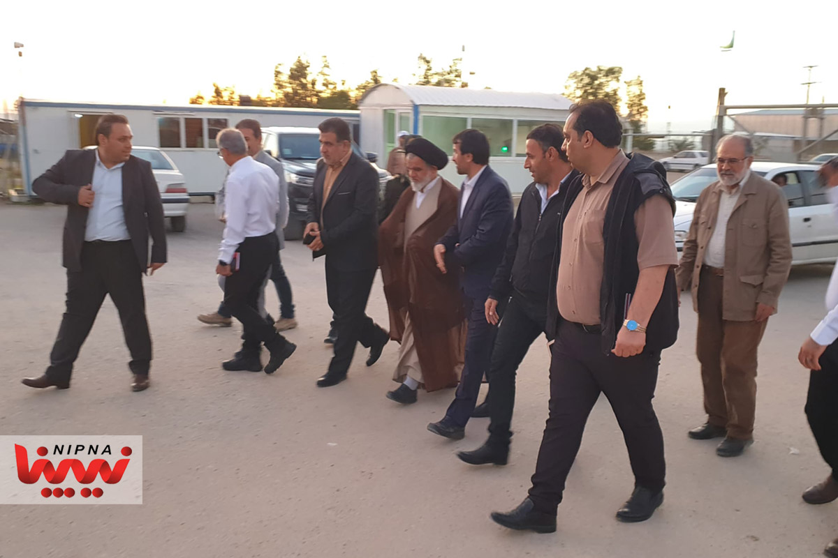 بازدید مهندس مرتضی شاه میرزایی معاون وزیر نفت و مدیرعامل شرکت ملی صنایع پتروشیمی از طرح پتروشیمی دهلران 1