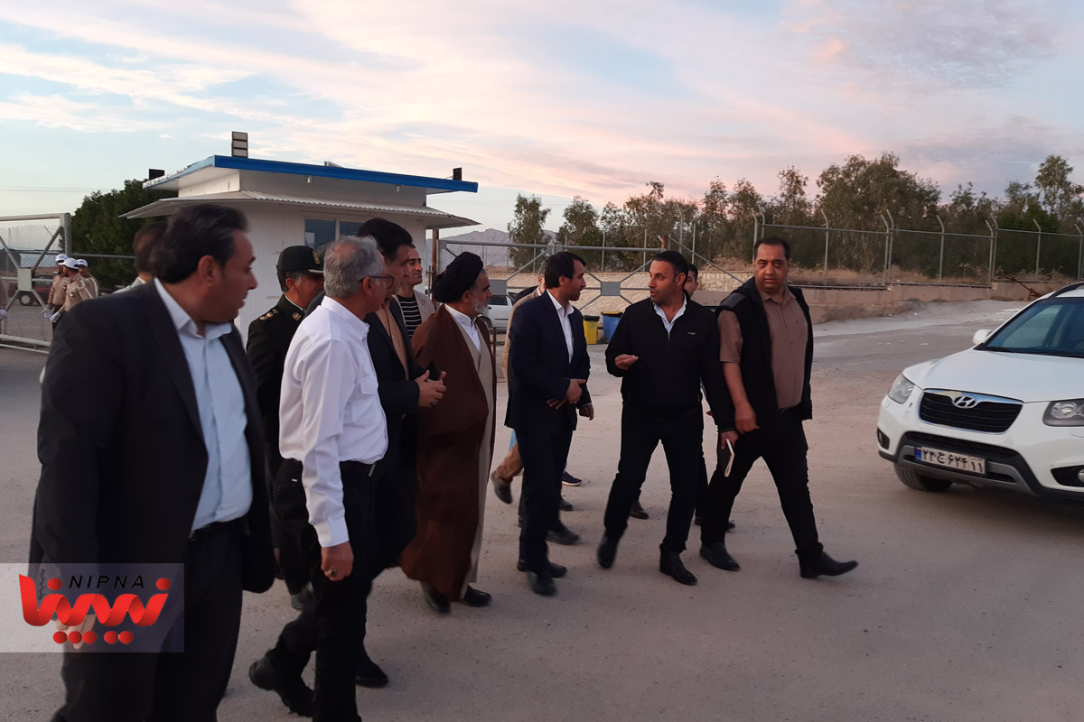بازدید مهندس مرتضی شاه میرزایی معاون وزیر نفت و مدیرعامل شرکت ملی صنایع پتروشیمی از طرح پتروشیمی دهلران 7