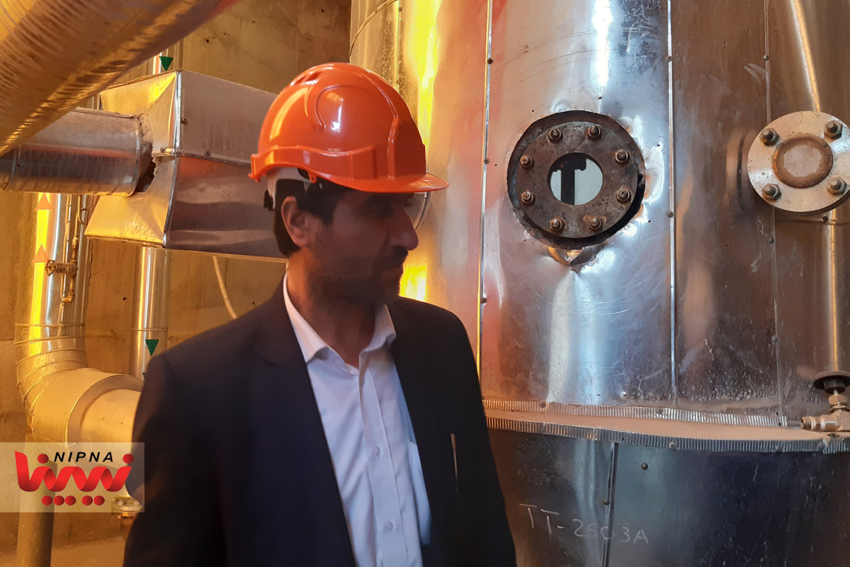 بازدید مهندس مرتضی شاه میرزایی معاون وزیر نفت و مدیرعامل شرکت ملی صنایع پتروشیمی از چند طرح پتروشیمی در منطقه ویژه اقتصادی پتروشیمی ماهشهر 30