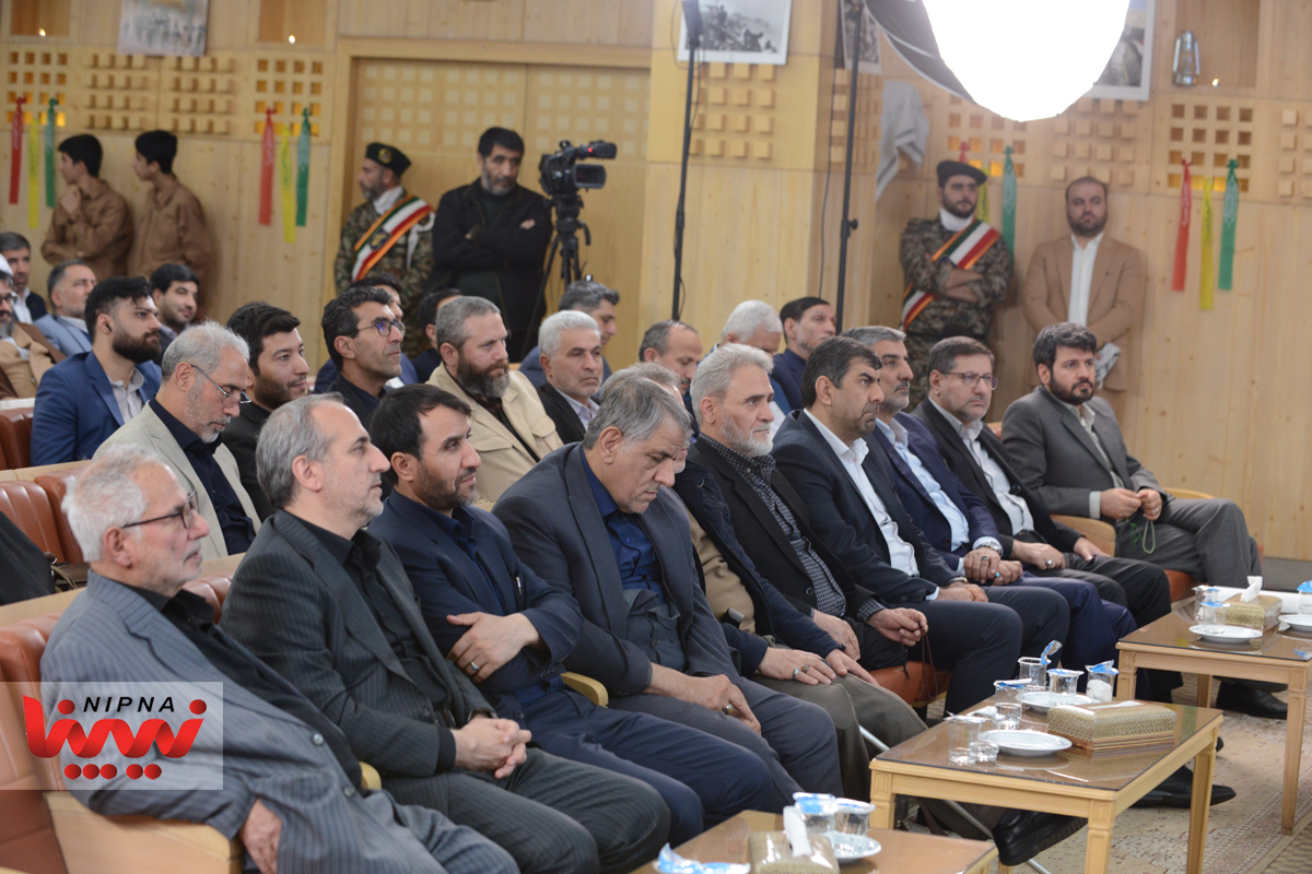 چهاردهمین یادواره 1057 شهید صنعت نفت و وزیر شهید تندگویان 14