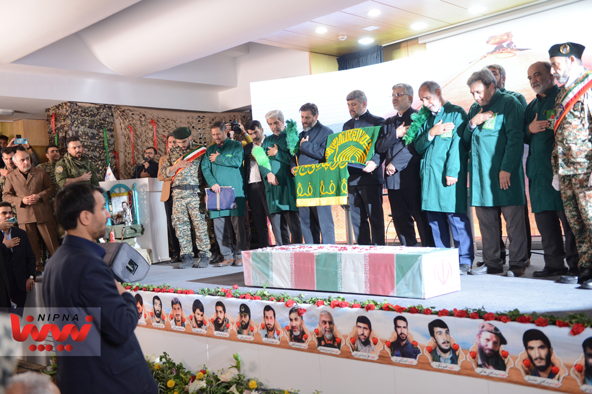 چهاردهمین یادواره 1057 شهید صنعت نفت و وزیر شهید تندگویان 20