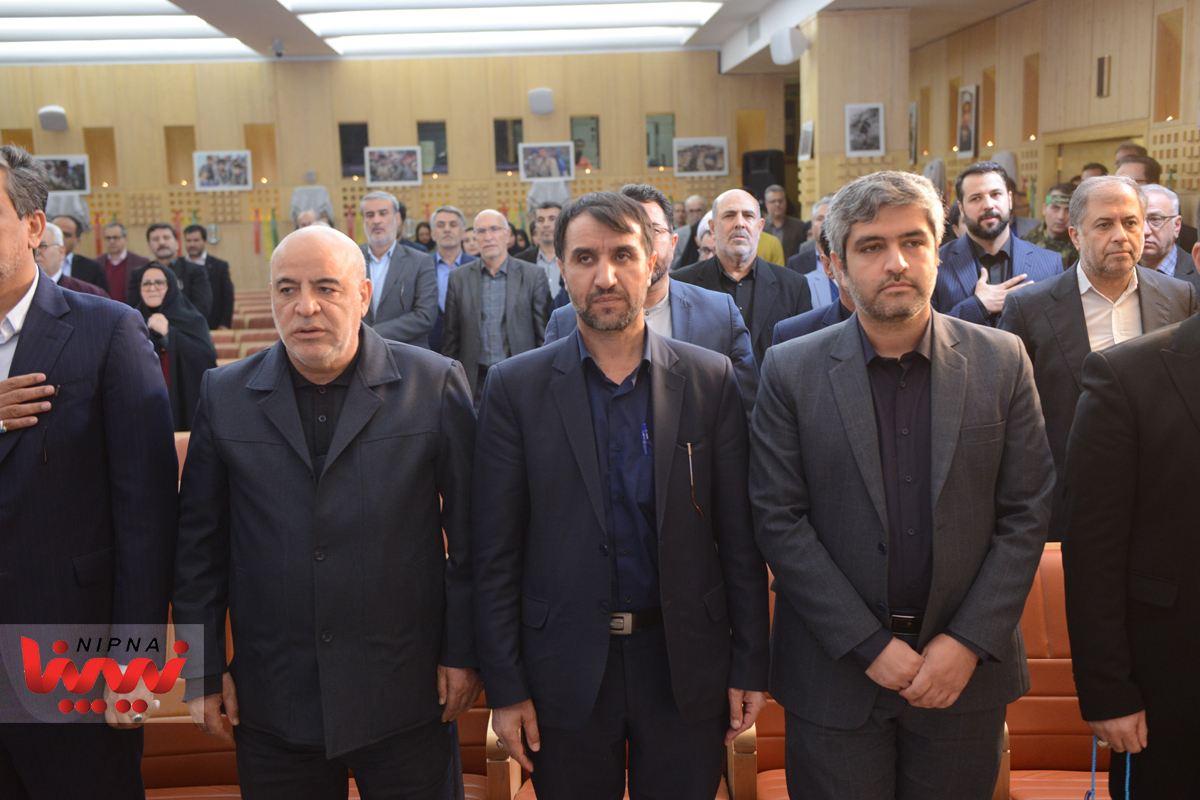 چهاردهمین یادواره 1057 شهید صنعت نفت و وزیر شهید تندگویان 47