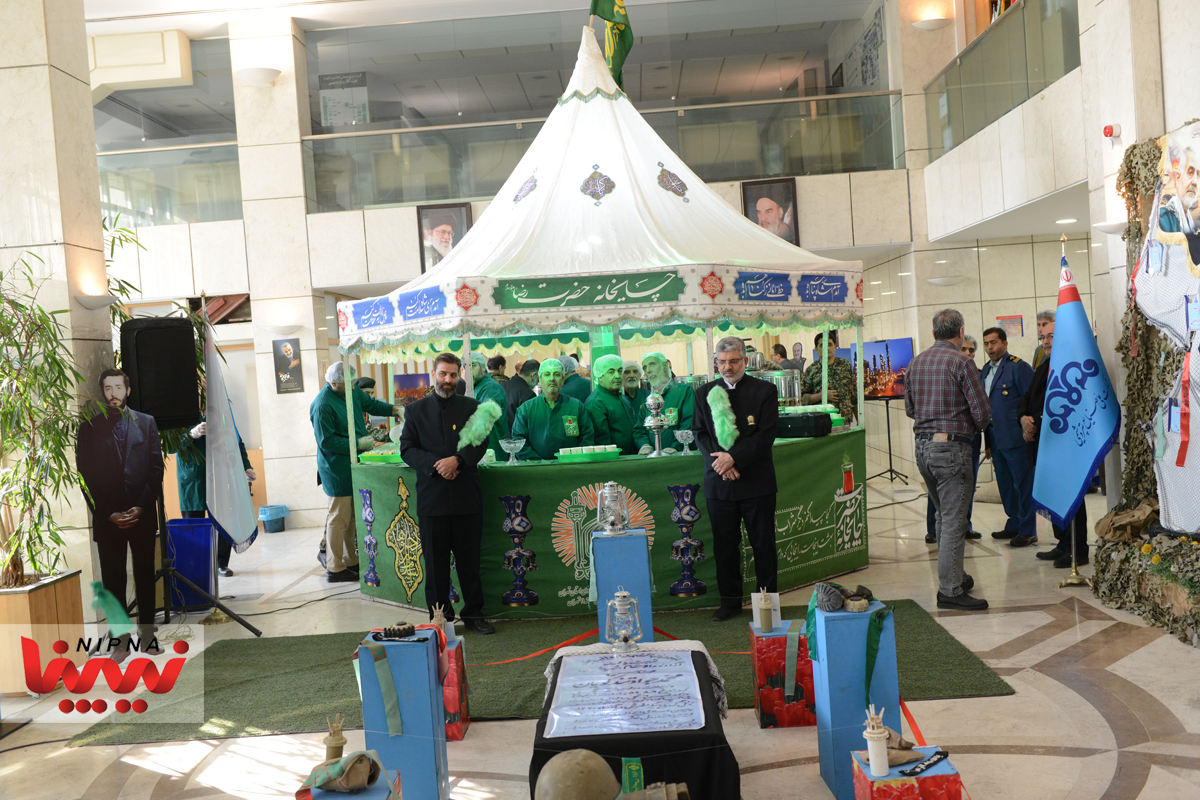 چهاردهمین یادواره 1057 شهید صنعت نفت و وزیر شهید تندگویان 49