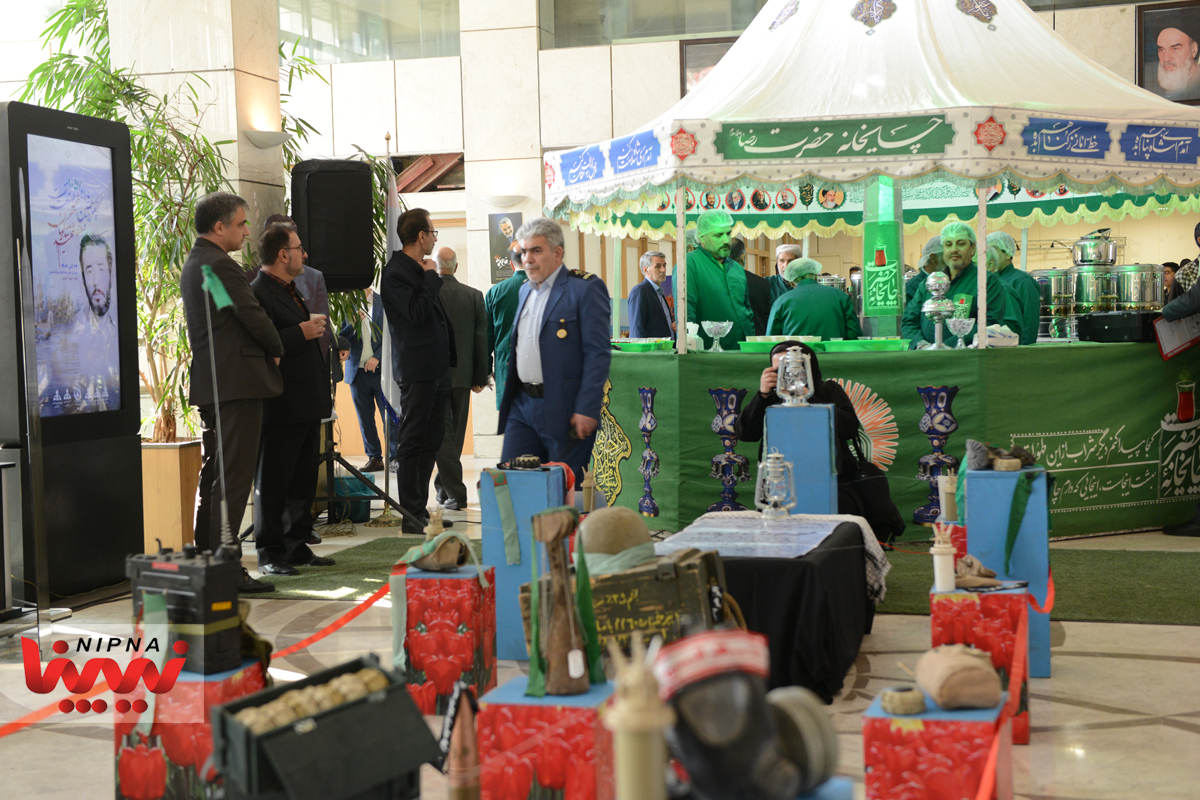 چهاردهمین یادواره 1057 شهید صنعت نفت و وزیر شهید تندگویان 50