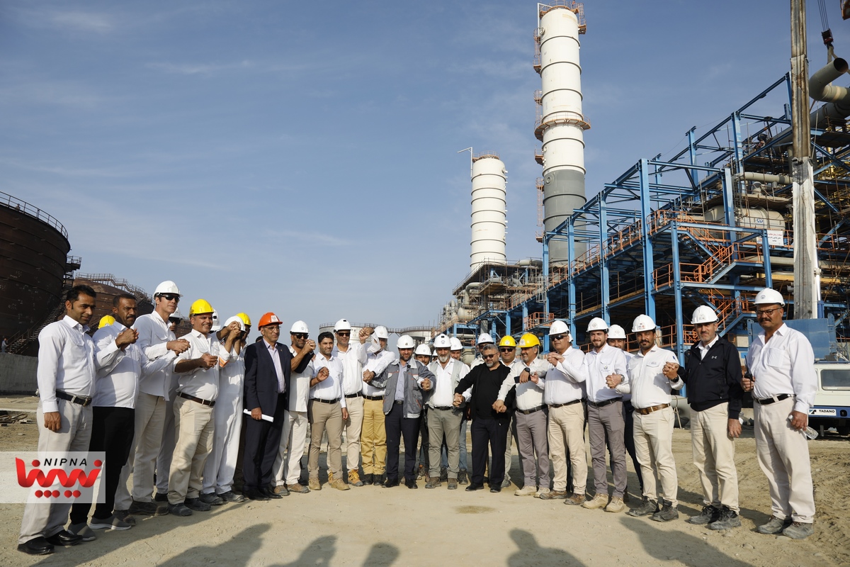 بازدید مهندس شاه میرزایی معاون وزیر نفت و مدیرعامل شرکت ملی صنایع پتروشیمی از شهرک پتروشیمی مکران 11