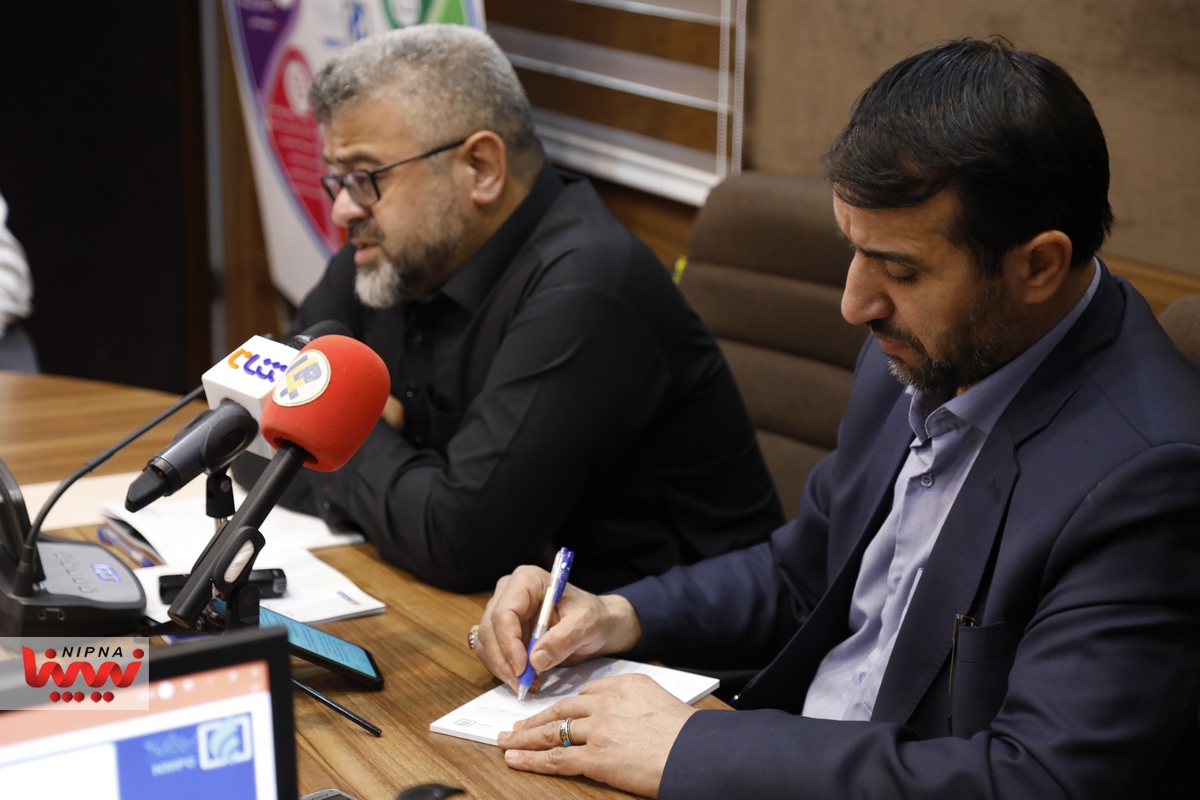 بازدید مهندس شاه میرزایی معاون وزیر نفت و مدیرعامل شرکت ملی صنایع پتروشیمی از شهرک پتروشیمی مکران 30